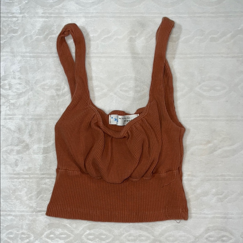 Her entire‎ name says Grace crop tank
